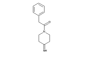 Image of 1-(4-iminopiperidino)-2-phenyl-ethanone
