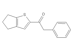 1-(5,6-dihydro-4H-cyclopenta[b]thiophen-2-yl)-2-phenyl-ethanone