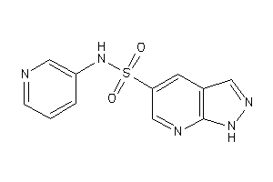 Image of N-(3-pyridyl)-1H-pyrazolo[3,4-b]pyridine-5-sulfonamide