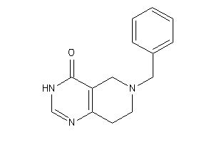 6-benzyl-3,5,7,8-tetrahydropyrido[4,3-d]pyrimidin-4-one