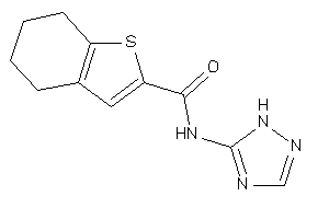 N-(1H-1,2,4-triazol-5-yl)-4,5,6,7-tetrahydrobenzothiophene-2-carboxamide
