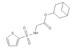 2-(2-thienylsulfonylamino)acetic Acid Norpinan-3-yl Ester