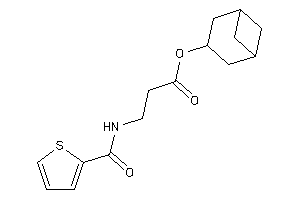 3-(2-thenoylamino)propionic Acid Norpinan-3-yl Ester