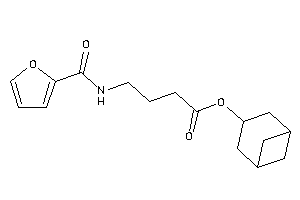 4-(2-furoylamino)butyric Acid Norpinan-3-yl Ester