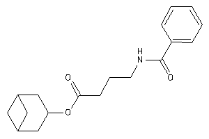 4-benzamidobutyric Acid Norpinan-3-yl Ester