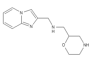 Imidazo[1,2-a]pyridin-2-ylmethyl(morpholin-2-ylmethyl)amine