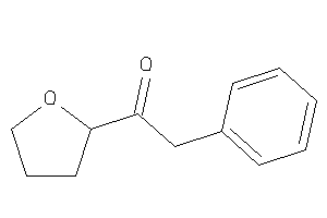 Image of 2-phenyl-1-(tetrahydrofuryl)ethanone