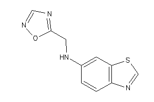 Image of 1,3-benzothiazol-6-yl(1,2,4-oxadiazol-5-ylmethyl)amine