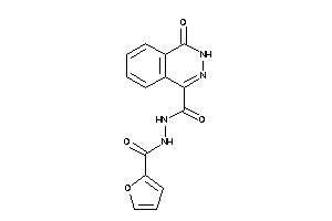 N'-(2-furoyl)-4-keto-3H-phthalazine-1-carbohydrazide