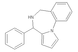 4-phenyl-5,6-dihydro-4H-pyrrolo[1,2-a][1,4]benzodiazepine