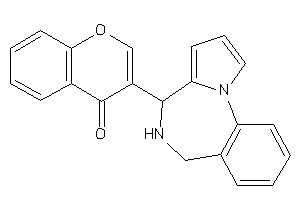 3-(5,6-dihydro-4H-pyrrolo[1,2-a][1,4]benzodiazepin-4-yl)chromone