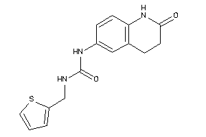 1-(2-keto-3,4-dihydro-1H-quinolin-6-yl)-3-(2-thenyl)urea