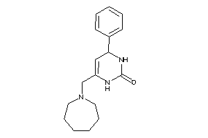 6-(azepan-1-ylmethyl)-4-phenyl-3,4-dihydro-1H-pyrimidin-2-one
