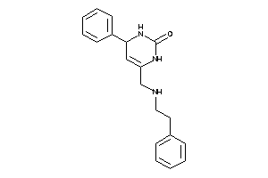 6-[(phenethylamino)methyl]-4-phenyl-3,4-dihydro-1H-pyrimidin-2-one
