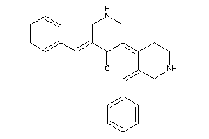 Image of 3-benzal-5-(3-benzal-4-piperidylidene)-4-piperidone