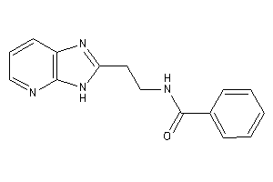 N-[2-(3H-imidazo[4,5-b]pyridin-2-yl)ethyl]benzamide