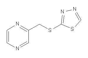 Image of 2-(pyrazin-2-ylmethylthio)-1,3,4-thiadiazole