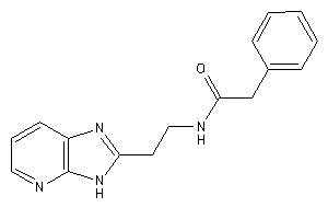 N-[2-(3H-imidazo[4,5-b]pyridin-2-yl)ethyl]-2-phenyl-acetamide