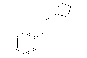 2-cyclobutylethylbenzene