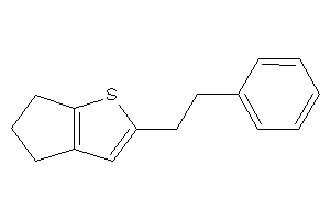 2-phenethyl-5,6-dihydro-4H-cyclopenta[b]thiophene