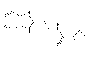 N-[2-(3H-imidazo[4,5-b]pyridin-2-yl)ethyl]cyclobutanecarboxamide