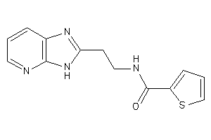 N-[2-(3H-imidazo[4,5-b]pyridin-2-yl)ethyl]thiophene-2-carboxamide