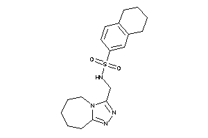 N-(6,7,8,9-tetrahydro-5H-[1,2,4]triazolo[4,3-a]azepin-3-ylmethyl)tetralin-6-sulfonamide