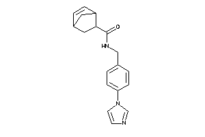 N-(4-imidazol-1-ylbenzyl)bicyclo[2.2.1]hept-2-ene-5-carboxamide