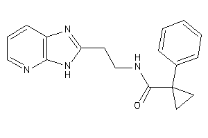 N-[2-(3H-imidazo[4,5-b]pyridin-2-yl)ethyl]-1-phenyl-cyclopropanecarboxamide