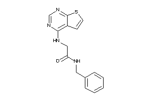 N-benzyl-2-(thieno[2,3-d]pyrimidin-4-ylamino)acetamide