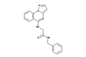 N-benzyl-2-(pyrazolo[1,5-a]quinazolin-5-ylamino)acetamide