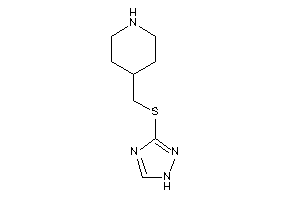 4-[(1H-1,2,4-triazol-3-ylthio)methyl]piperidine