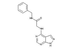 N-benzyl-2-(1H-pyrazolo[3,4-d]pyrimidin-4-ylamino)acetamide