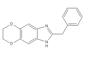 2-benzyl-6,7-dihydro-3H-[1,4]dioxino[2,3-f]benzimidazole