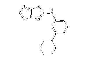 Imidazo[2,1-b][1,3,4]thiadiazol-2-yl-(3-piperidinophenyl)amine