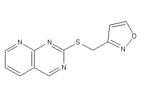 3-[(pyrido[2,3-d]pyrimidin-2-ylthio)methyl]isoxazole