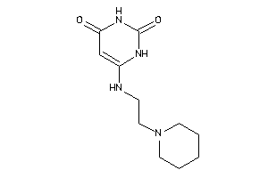 6-(2-piperidinoethylamino)uracil