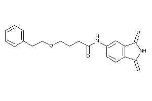 N-(1,3-diketoisoindolin-5-yl)-4-phenethyloxy-butyramide