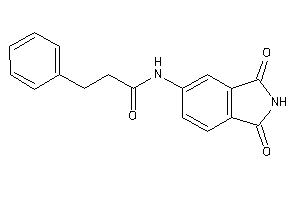 N-(1,3-diketoisoindolin-5-yl)-3-phenyl-propionamide