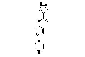 N-(4-piperazinophenyl)-2H-triazole-4-carboxamide