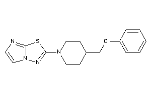 2-[4-(phenoxymethyl)piperidino]imidazo[2,1-b][1,3,4]thiadiazole