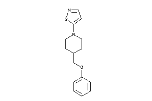 5-[4-(phenoxymethyl)piperidino]isothiazole