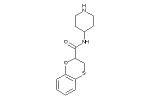 Image of N-(4-piperidyl)-2,3-dihydro-1,4-benzoxathiine-2-carboxamide