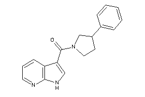 (3-phenylpyrrolidino)-(1H-pyrrolo[2,3-b]pyridin-3-yl)methanone
