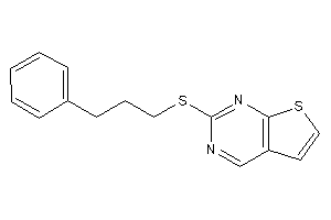 2-(3-phenylpropylthio)thieno[2,3-d]pyrimidine