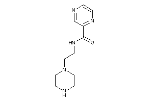 N-(2-piperazinoethyl)pyrazinamide