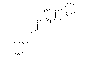 (3-phenylpropylthio)BLAH