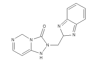 2-(2H-benzimidazol-2-ylmethyl)-1,5-dihydro-[1,2,4]triazolo[3,4-f]pyrimidin-3-one