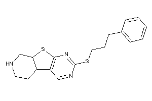 (3-phenylpropylthio)BLAH