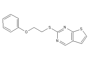 2-(2-phenoxyethylthio)thieno[2,3-d]pyrimidine